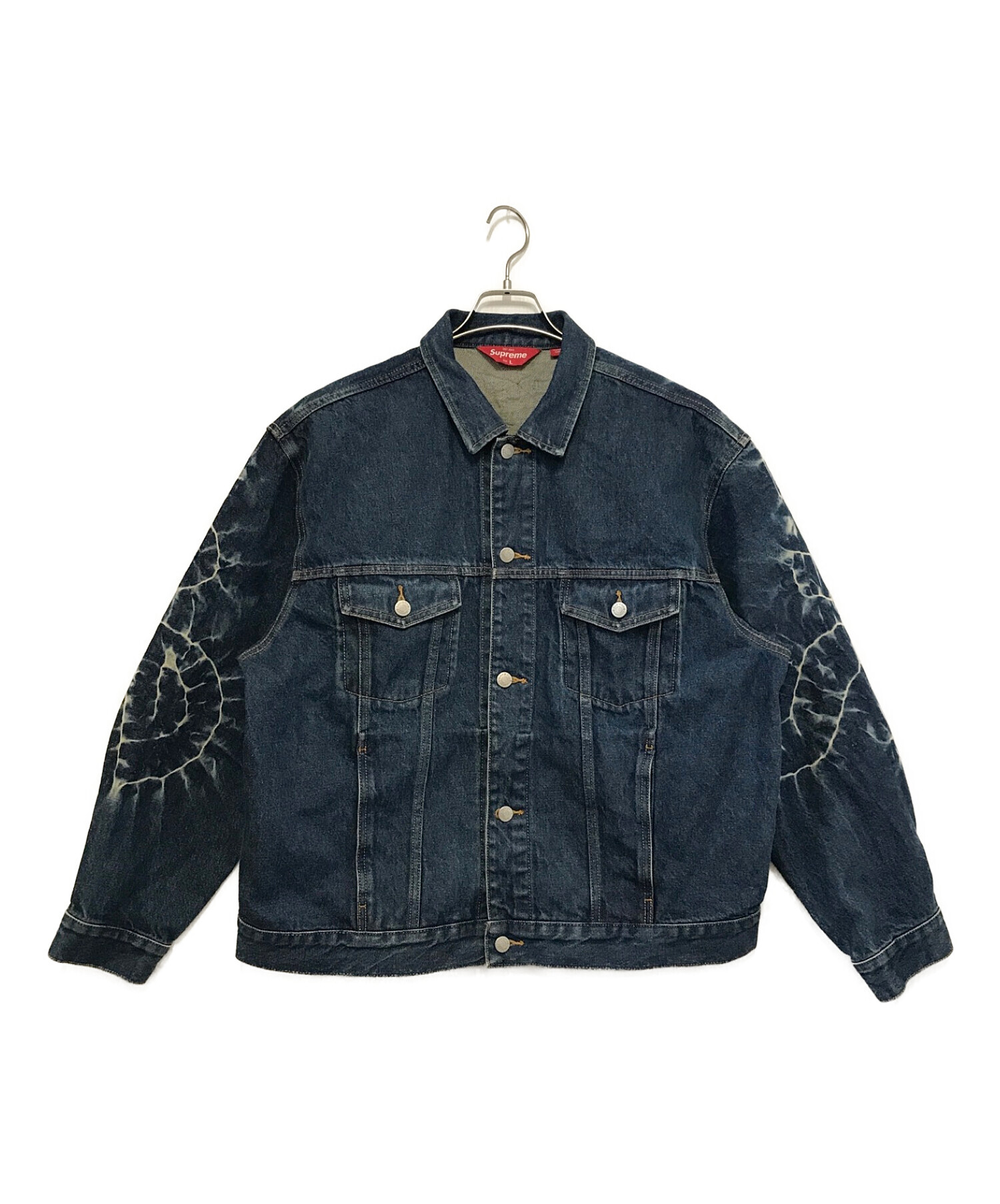 Supreme Shibori Trucker Jacket 絞り染め 売り出し在庫 www.lagoa.pb