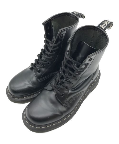 Dr.Martens（ドクターマーチン）Dr.Martens (ドクターマーチン) 8ホールブーツ ブラック サイズ:UK 4の古着・服飾アイテム