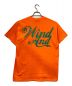 WIND AND SEA (ウィンダンシー) プリントTシャツ オレンジ サイズ:Ⅼ：3980円