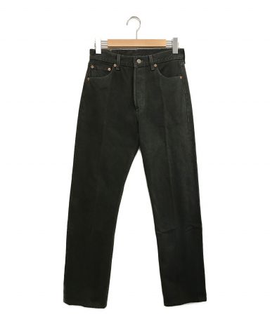 中古・古着通販】LEVI'S (リーバイス) 501 ブラックデニムパンツ