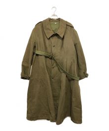 Dessin de mode（デッサンデモード）の古着「re-make motor cycle coat」｜カーキ