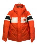 HELLY HANSENヘリーハンセン）の古着「SALT DOWN JACKET」｜オレンジ