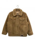 UGGアグ）の古着「Frankie Sheapa Trucker Jacket」｜ベージュ