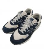 NEW BALANCEニューバランス）の古着「MT580OG2」｜ネイビー