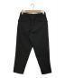 GOLDWIN (ゴールドウイン) Slim Easy Wool Pants/スリム イージー ウール パンツ ブラック サイズ:S：3980円