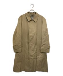 Aquascutum（アクアスキュータム）の古着「【ヴィンテージ】ステンカラーコート」｜ベージュ