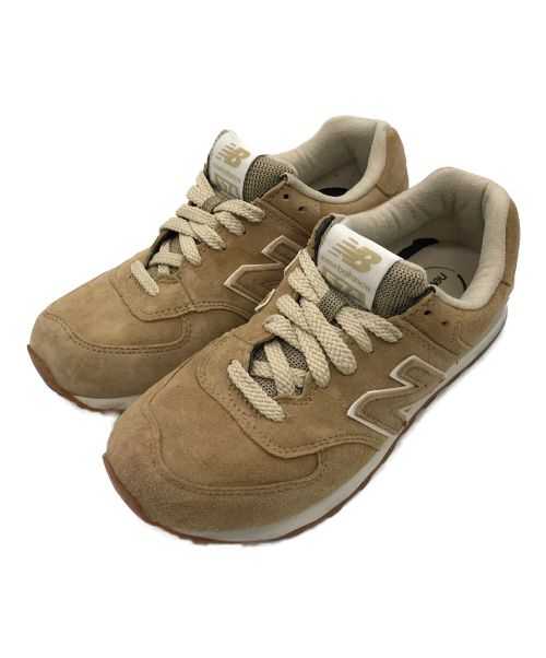 NEW BALANCE（ニューバランス）NEW BALANCE (ニューバランス) ML574NBE ベージュ サイズ:23の古着・服飾アイテム