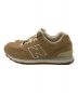 NEW BALANCE (ニューバランス) ML574NBE ベージュ サイズ:23：4800円