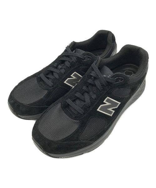 NEW BALANCE（ニューバランス）NEW BALANCE (ニューバランス) ローカットスニーカー ブラック サイズ:27.5の古着・服飾アイテム