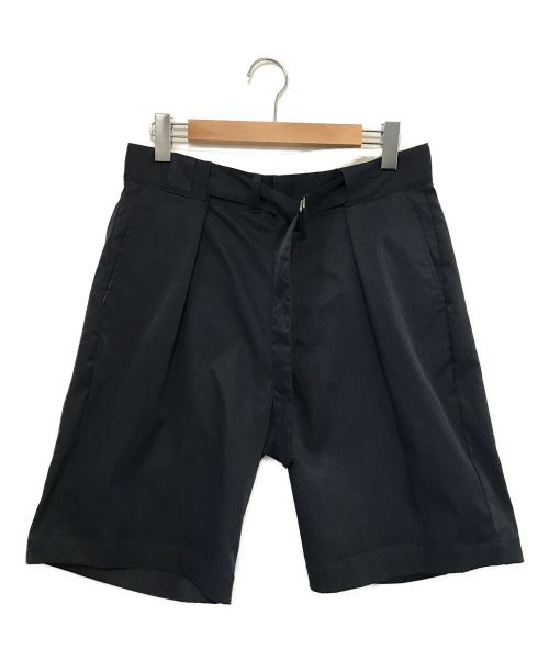 MARKA（マーカ）MARKA (マーカ) WIDE WORK SHORTS / ワイド ワーク ショーツ ネイビー サイズ:2の古着・服飾アイテム