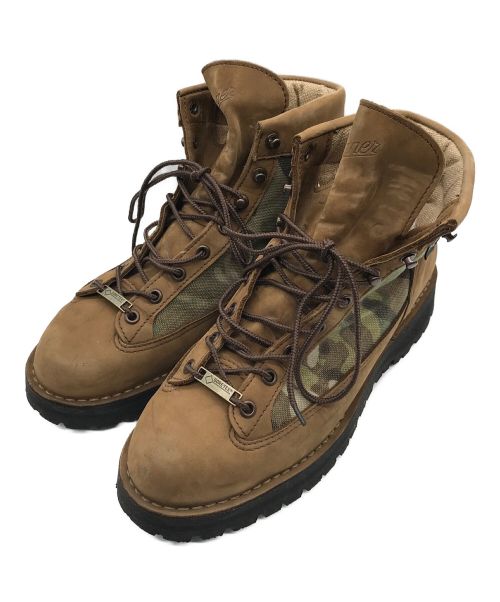 Danner（ダナー）Danner (ダナー) DANNER LIGHT CAMO / ダナーライト カモ ブラウン サイズ:US 8の古着・服飾アイテム