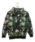 X-LARGE (エクストララージ) GRADATION CAMO HOODED グリーン サイズ:L：4800円