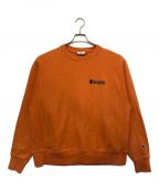 Champion REVERSE WEAVEチャンピオンリバースウィーブ）の古着「［古着］REVERSE WEAVE SWEAT SHIRTS」｜オレンジ