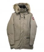 CANADA GOOSEカナダグース）の古着「LANGFORD PARKA」｜ベージュ