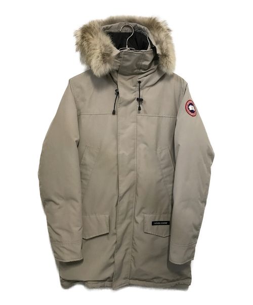 CANADA GOOSE（カナダグース）CANADA GOOSE (カナダグース) LANGFORD PARKA ベージュ サイズ:Mの古着・服飾アイテム