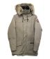 CANADA GOOSE（カナダグース）の古着「LANGFORD PARKA」｜ベージュ