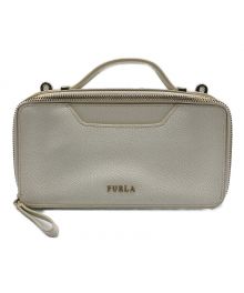 FURLA（フルラ）の古着「カメラバッグ」｜アイボリー