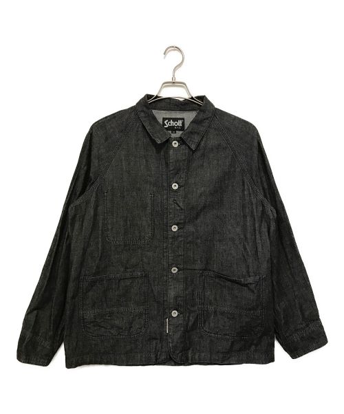 Schott（ショット）Schott (ショット) カバーオール ブラック サイズ:Mの古着・服飾アイテム