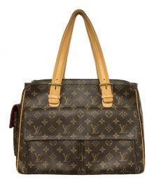 LOUIS VUITTON（ルイ ヴィトン）の古着「モノグラム ミュルティプリ・シテ」｜ブラウン