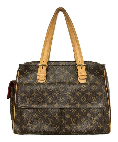 LOUIS VUITTON（ルイ ヴィトン）LOUIS VUITTON (ルイ ヴィトン) モノグラム ミュルティプリ・シテ ブラウンの古着・服飾アイテム