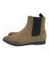 COACH (コーチ) Metropolitan Suede Chelsea Boots ベージュ サイズ:US8.5：5000円