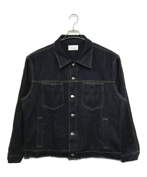 soerte（ソエルテ）soerte (ソエルテ) Cut-off denim jacket インディゴ サイズ:2の古着・服飾アイテム