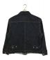 soerte (ソエルテ) Cut-off denim jacket インディゴ サイズ:2：7800円