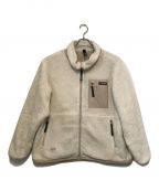 SILASサイラス）の古着「BOA FLEECE ZIP UP JACKET」｜ホワイト