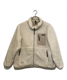 SILAS（サイラス）の古着「BOA FLEECE ZIP UP JACKET」｜ホワイト