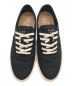 中古・古着 Clae (クレー) ローカットキャンバススニーカー ブラック サイズ:26.5：5000円