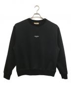 renomaレノマ）の古着「BIG LOGO LONG SLEEVE CREW TOPS」｜ブラック