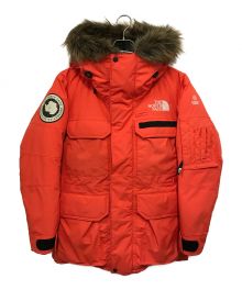 THE NORTH FACE（ザ ノース フェイス）の古着「Southern Cross Parka / サザン クロス パーカ」｜レッド