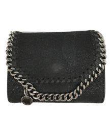 STELLA McCARTNEY（ステラマッカートニー）の古着「small wallet falabella/スモール ウォレット ファラベラ」｜ブラック