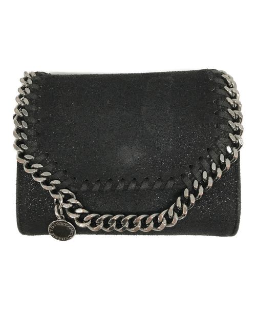 STELLA McCARTNEY（ステラマッカートニー）STELLA McCARTNEY (ステラマッカートニー) small wallet falabella/スモール ウォレット ファラベラ ブラックの古着・服飾アイテム