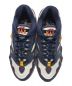 中古・古着 NIKE (ナイキ) AIR MAX 96 II QS / エアマックス 96 Ⅱ QS  blackened blue/gym r サイズ:25：7000円