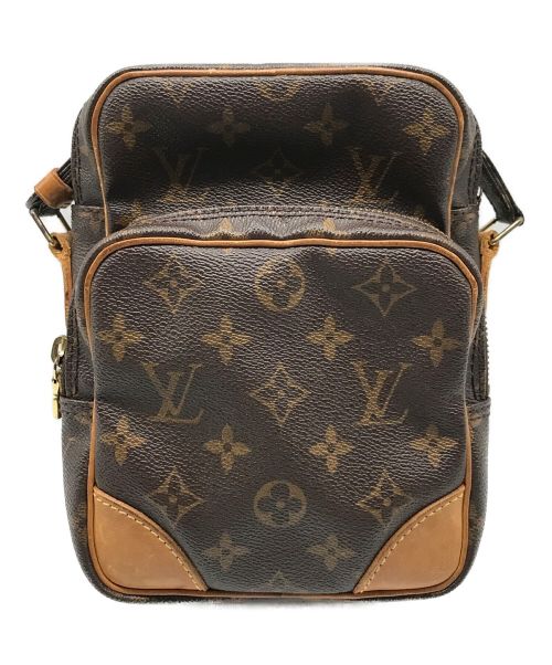 LOUIS VUITTON（ルイ ヴィトン）LOUIS VUITTON (ルイ ヴィトン) モノグラム アマゾン ブラウンの古着・服飾アイテム