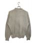 L.L.Bean (エルエルビーン) 【90's】 COTTON KNIT SWEATER / コットンニットセーター グレー サイズ:LARGE：4800円