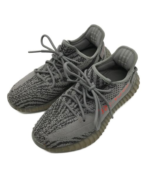 adidas（アディダス）adidas (アディダス) YEEZY BOOST 350V2 / イージーブースト 350V2 BOLD GREY/ORANGE/DARK GREY サイズ:26.5cmの古着・服飾アイテム