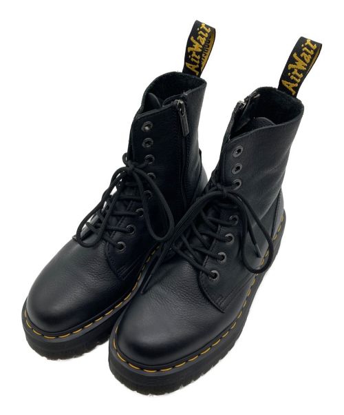 Dr.Martens（ドクターマーチン）Dr.Martens (ドクターマーチン) JADONⅢ ブラック サイズ:7の古着・服飾アイテム