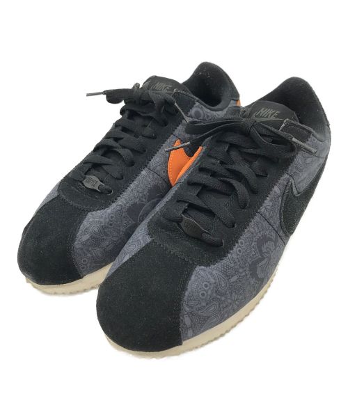 NIKE（ナイキ）NIKE (ナイキ) CORTEZ BASIC PREM QS / コルテッツ ベーシック プレミアム クイック ストライク ブラック サイズ:28cmの古着・服飾アイテム