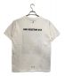 GOD SELECTION XXX (ゴッドセレクショントリプルエックス) Tシャツ ホワイト サイズ:L：4800円