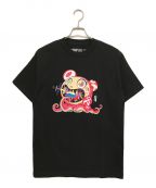 complexcon×村上隆コンプレックスコン×ムラカミタカシ）の古着「LOGO S/S」｜ブラック