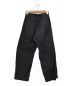 GRAMICCI (グラミチ) BACK SATAIN WIDE PANTS/バックサテン ワイドパンツ ネイビー サイズ:S：3980円