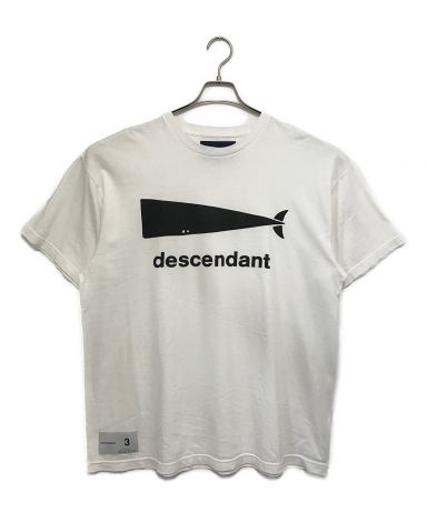 中古・古着通販】DESCENDANT (ディセンダント) CACHALOT SS ホワイト