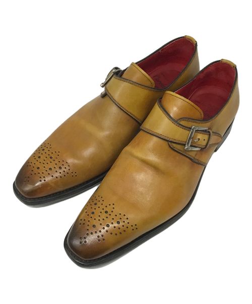 Cordwainer（コードウェイナー）cordwainer (コードウェイナー) レザーシューズ ブラウン サイズ:61/2の古着・服飾アイテム