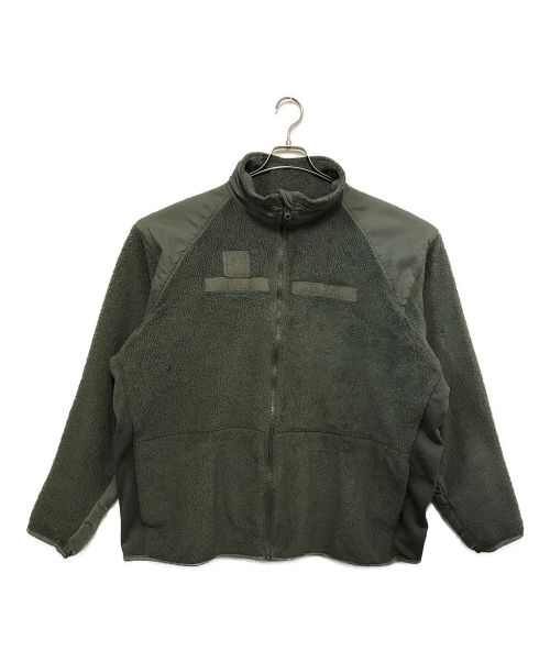 US ARMY（ユーエスアーミー）US ARMY (ユーエス アーミー) ECWCS GEN3 LEVEL3 / Fleece Coldweather Jacket カーキ サイズ:XLの古着・服飾アイテム