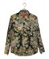 SUPREME（シュプリーム）の古着「Flower Shirt」｜ブラック×グリーン