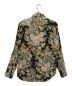 SUPREME (シュプリーム) Flower Shirt ブラック×グリーン サイズ:M：7000円