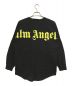 Palm Angels (パーム エンジェルス) バックロゴロングスリーブカットソー ブラック サイズ:M：7800円