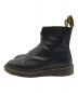 Dr.Martens (ドクターマーチン) CABBOTT センタージップ ブーツ ブラック サイズ:UK 8：12800円